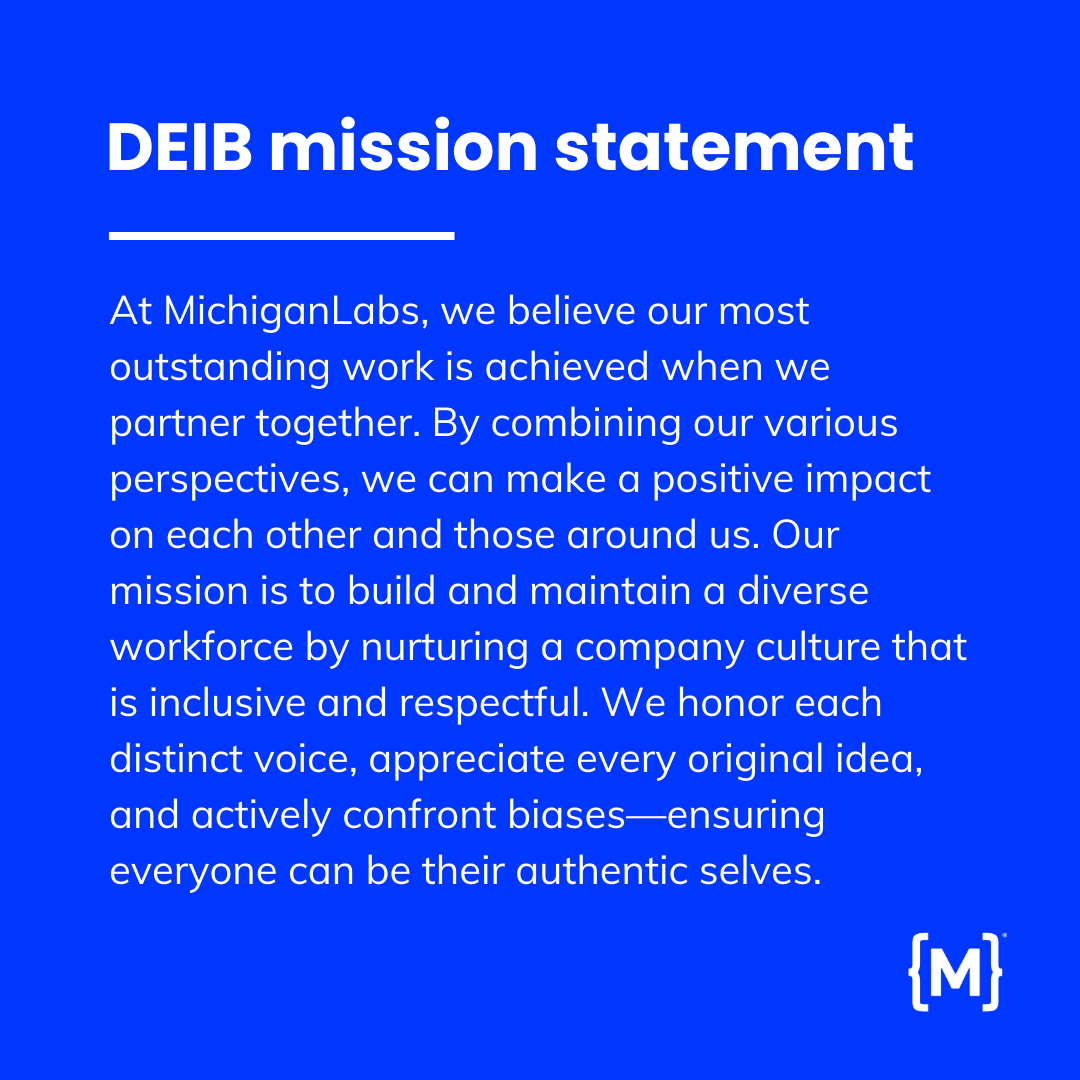 deib mission statement