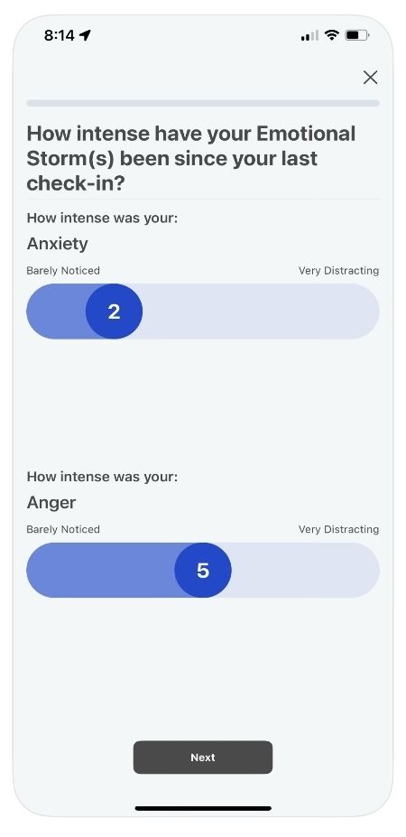 Stormbreaker application screen