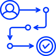 icon of a user journey